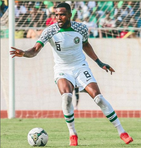 'He's very strong' - Chukwueze names the most underrated player in the current Super Eagles team 