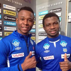 Aalesunds FK Striker Leke James Still Rueing Cup Exit 