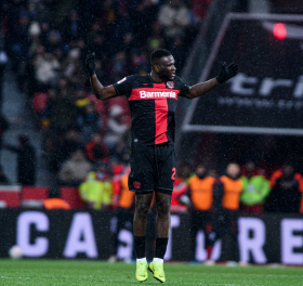 Boniface ends 518-minute Bundesliga goal drought to help Bayer Leverkusen remain unbeaten 