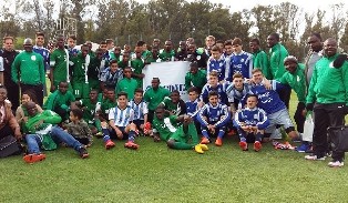 Three Musketeers Nwakali, Bamgboye & Osimhen Shine In Golden Eaglets Win Vs Argentina