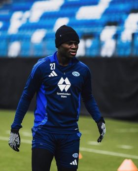 Flying Eagles ace Daniel Daga makes winning debut for Norwegian club Molde, scores in shootout 