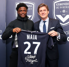 Ex-Sunderland Star Maja Delighted To Join Bordeaux; Kalu Returns From Suspension