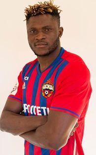 CSKA Moscow Striker Samuel Not Injured, Substituted As A Precaution