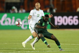 Super Eagles Player Ratings In Loss To Algeria : Ugly Marks For Ekong, Akpeyi; Etebo Bright Spark; Musa Quiet; Iwobi, Chukwueze Tame 