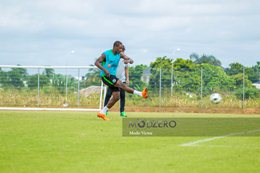  Super Eagles Star Keeping Himself In Shape Ahead Of Return To Changchun Yatai This Week