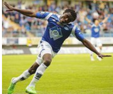 Breaking : Molde's Nigerian Striker Flies Into China For Transfer Talks With Heilongjiang Lava Spring