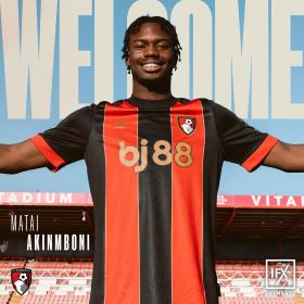 Confirmed: History-making defender eligible for Nigeria, United States joins Bournemouth 