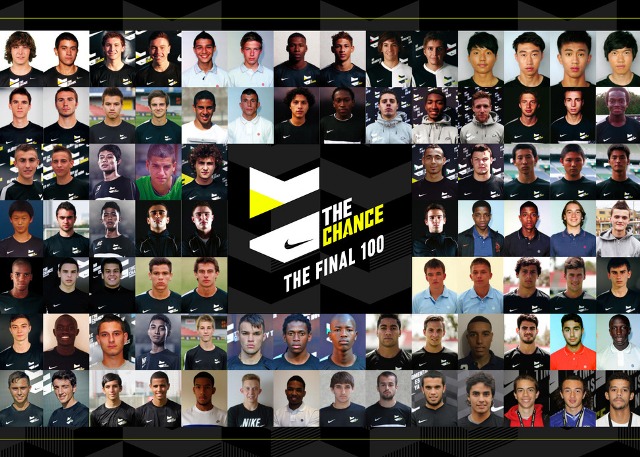 7 African Football Players participate in The Chance 2012 - 'Final 100'