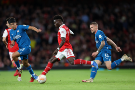 Arsenal 1 PSV 0 : Madueke makes his comeback from injury, Ideho not in squad 