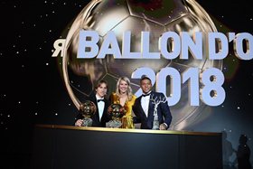 How Nigeria Voted : Modric Wins Ballon d'Or Ahead of Ronaldo, Griezmann, Mbappé, Messi, Salah