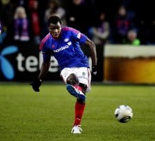 Versatile Fegor Ogude Hoping To Make Super Eagles Provisional Roster