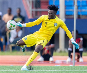 Super Eagles GK bids farewell to Hapoel Jerusalem with potential move to Cyprus on the cards 