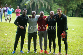 Super Eagles goalkeeping crisis: Moroka Swallows star Akpeyi makes himself available for selection pre-AFCON