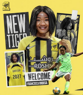 Official: Four-time World Cupper Francisca Ordega joins Plumptre at Al-Ittihad