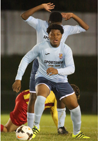 Nigerian Holding Midfielder Maja Still On Trial At Manchester City 