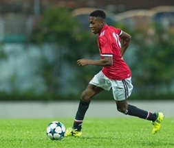 Talented Nigerian Duo Score Four Goals For Manchester United In MIC Cup