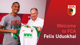 Done Deal : Wolfsburg Loan Out Felix Uduokhai To FC Augsburg