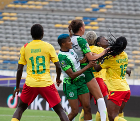 WAFCON Cameroon 0 Nigeria 1 : Ajibade's goal sends Falcons to ninth successive World Cup 