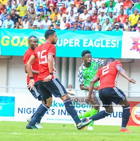 Breaking: Super Eagles Land In Sfax, Tunisia Ahead Of AFCON Qualifier Against Libya 