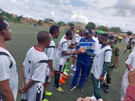 Meritorious service: SWAN salutes former Super Eagles coordinator Emmanuel Attah