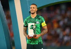 ANFA 2023-2024: Every word Troost-Ekong said after receiving special award for Afcon performance