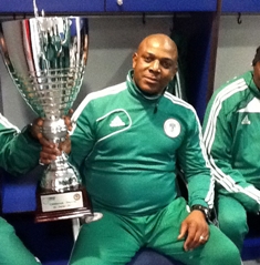 Stephen Keshi Impressed By Ahmadu Bello Stadium