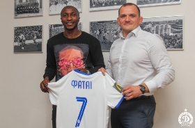 Official: Ex-Nigeria U20 Star Kehinde Fatai Joins Dinamo Minsk