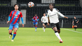  Nigeria-eligible players involved in 4 goals as Derby, Crystal Palace U23s play out 5-goal thriller