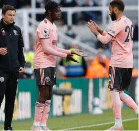 Teenage right-back of Nigerian descent delighted to make Premier League debut for Sheffield United