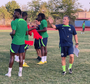 'He felt something in his hamstring' - Super Eagles coach reveals exactly why Ndidi left camp 