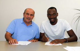   Photo confirmation : Serie A new boys Salernitana loan in Super Eagles striker