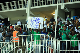 'You have to take us seriously' - Guinea-Bissau star sends strong message to Super Eagles fans 