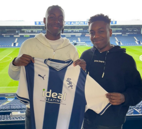 Golden Eaglets-eligible striker confirms transfer to West Brom after leaving Celtic 