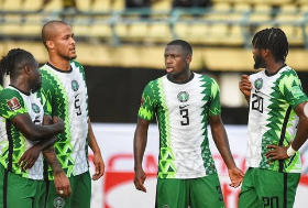 Nigeria 1 Cape Verde 1 : Osimhen strikes to help Super Eagles into WCQ playoffs 