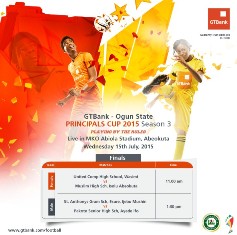 GTBank - Ogun State Principals Cup Season 3 Finals 