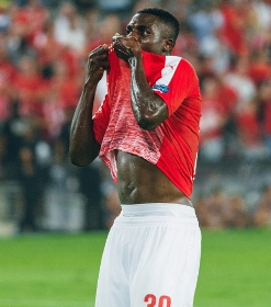 John Ogu Already Thinking About Summer Transfer Window; Announces Hapoel Beer Sheva Departure 