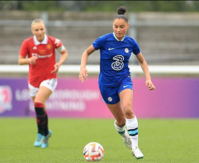 Super Falcons-eligible midfielder helps Chelsea beat Man Utd in WSL Academy Cup Final