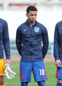 Arsenal's Nigeria-eligible midfielder scores again for England Youth