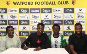 Confirmed: Watford make contract decisions on two Nigerian players ahead of next season 