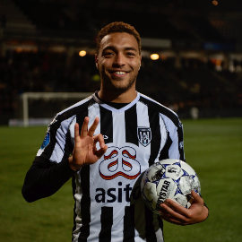 Most Prolific Striker In The Dutch Eredivisie : Heracles Star Dessers Makes Top Ten 