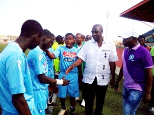 Benin Rep Wins Ogun Unity Cup