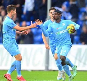 Genk's Super Eagles striker completes permanent transfer to Randers in exchange for N467m