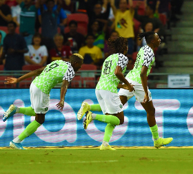 Super Eagles no. 10 all but ready to face Ghana with inclusion in Rangers   starting XI vs Red Star