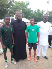 U17 AFCON: Saraki Charges Eaglets, To Cheer Team In Tanzania, Pledges N0.5M