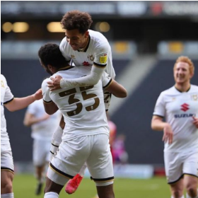 Sorinola provides hat-trick of assists as MK Dons beat Accrington Stanley