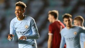 Man City's Nigerian Midfielder Nmecha Enhances Growing Reputation By Scoring Hat-Trick