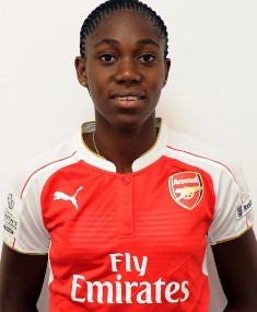 Asisat Oshoala Stars As Arsenal Ladies Beat Chelsea To Lift FA Cup