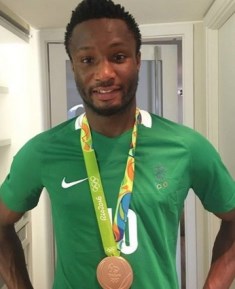 Chelsea Stars Mikel, Moses Fired Up For Nigeria Vs Algeria