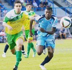 Gorica Striker Blessing Eleke Pleased With Brace Against Koper