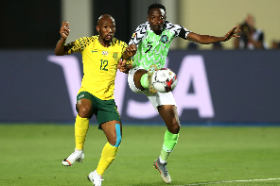  'Musa Troubled South Africa Defence With His Pace' - Okocha Questions Rohr's Decision To Substitute Winger 